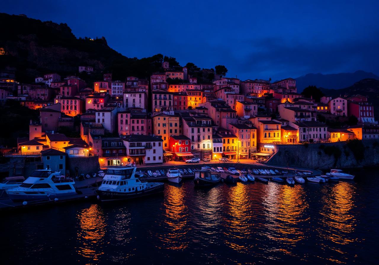 Amalfi nights