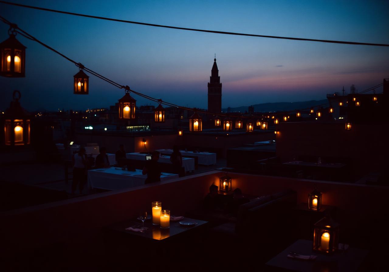 Marrakech rooftop