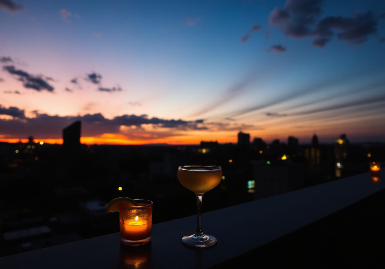 Mexico rooftop