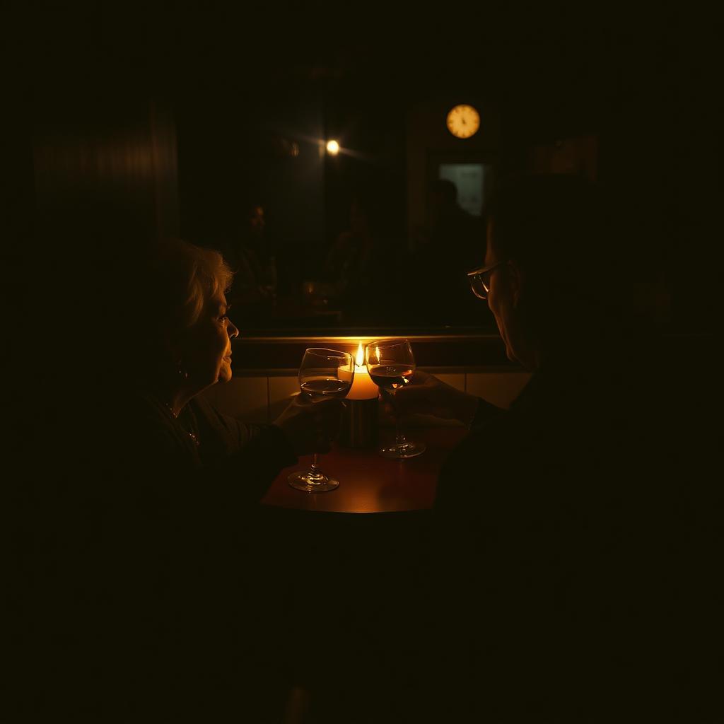 A small story โ The couple celebrating quietly in the corner (vol. 3)