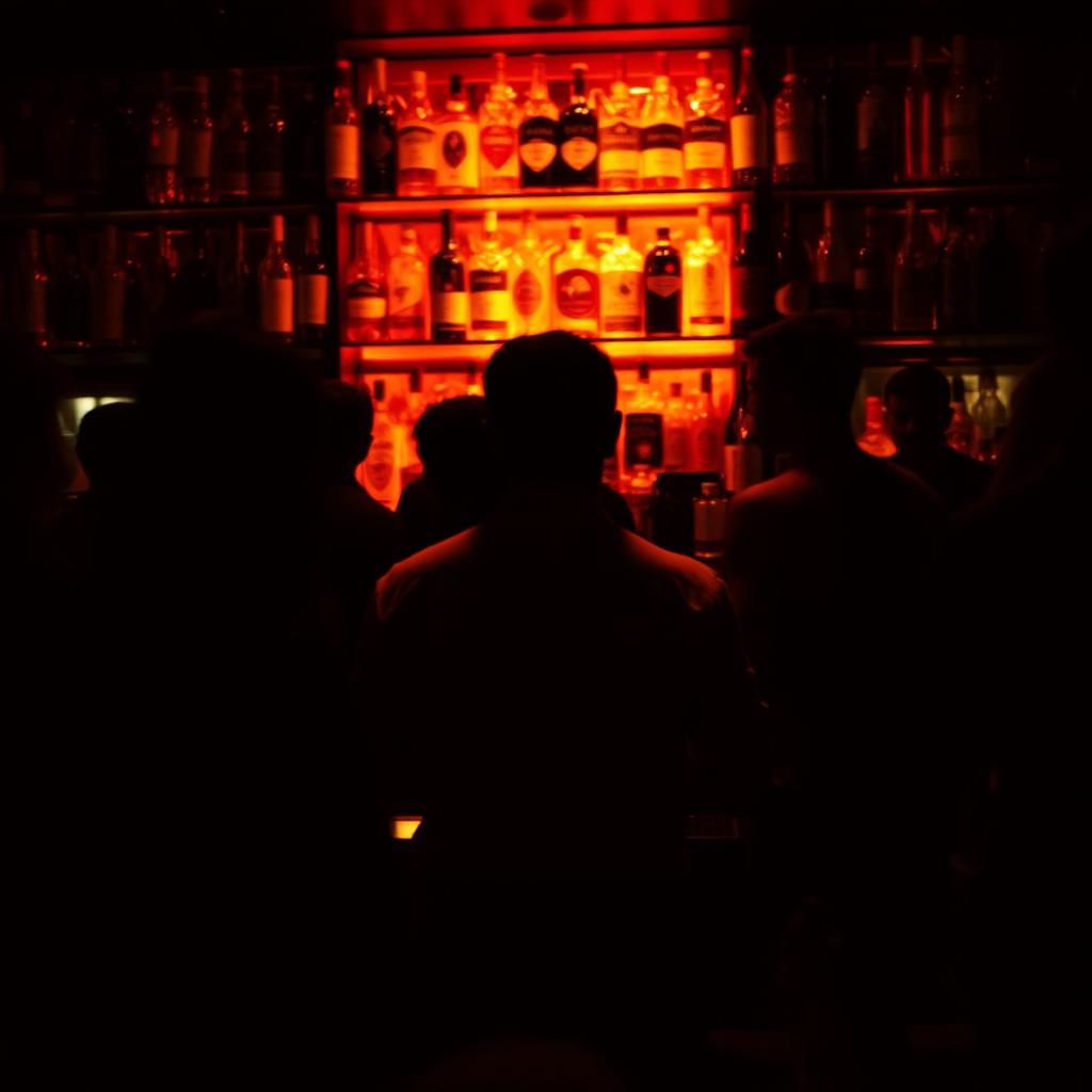 Finding Service Rhythm on a Busy Bar