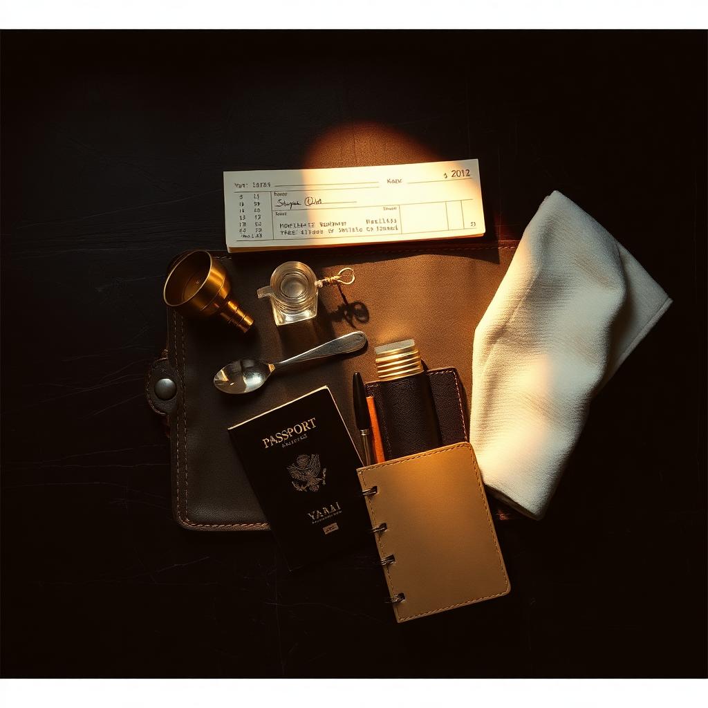 The Bartender's Flight Kit